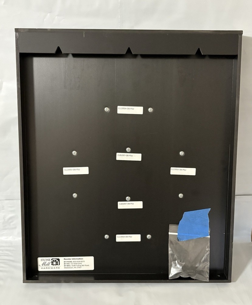 Penn State Cabinet Hardware Display. Rare Hardware Store Display!