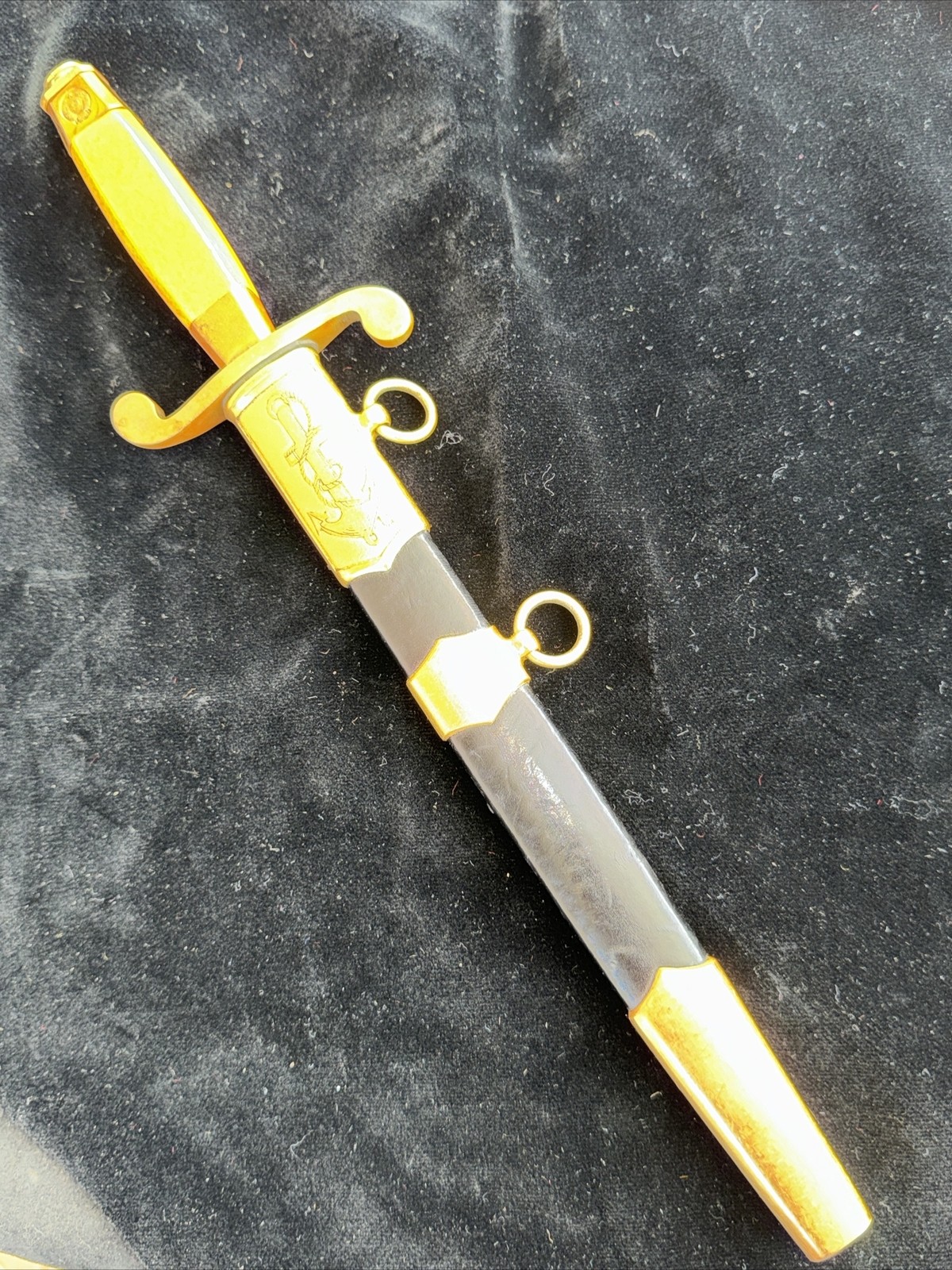 Soviet Officer Dagger, Sailor, The Full Dress Uniform 1957, ZIK 57, Numbered