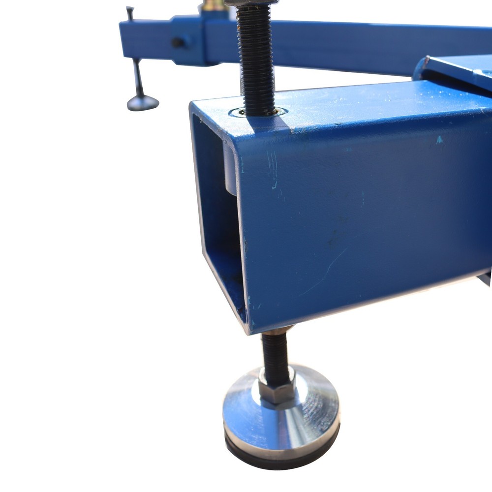 7716lbs Loading Capacity Auto Body Frame Puller Straightener w/attachment Tools