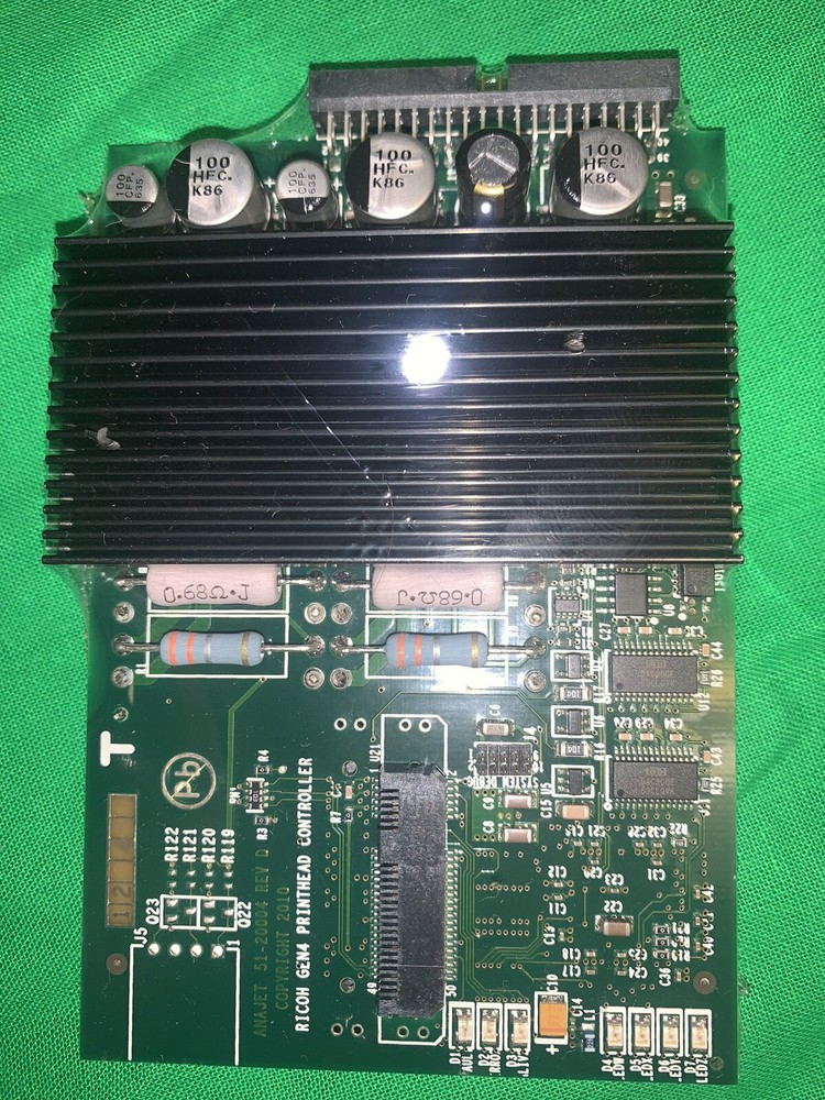 Ricoh Ri 3000 Print Head Controller