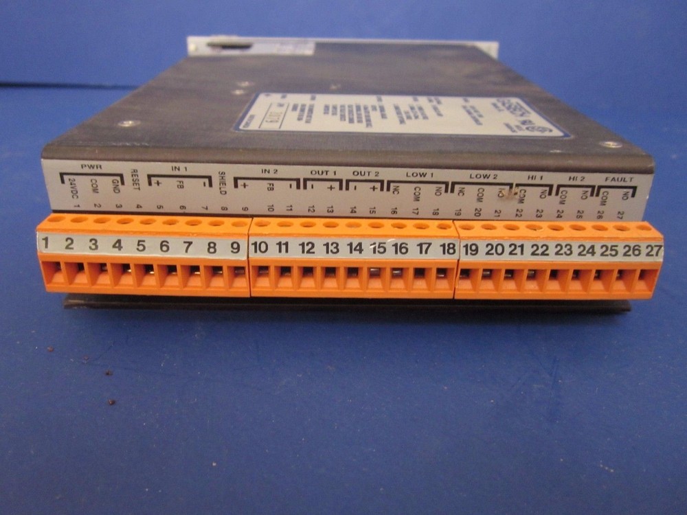 GasTech Safe-T-Net 2000 Dual Channel Controller Module, Used