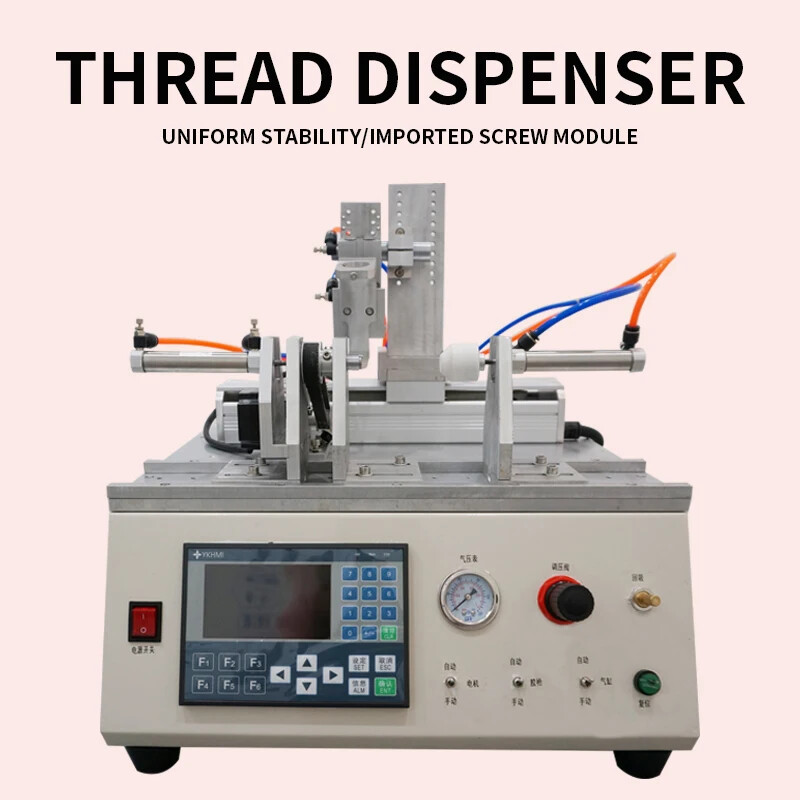 Automatic Thread Dispenser Desktop Screw Sealant Dispenser Screw Applicator