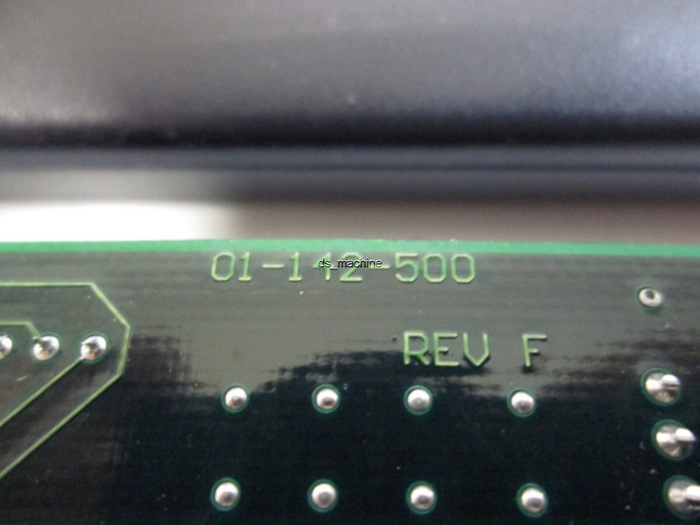 ESC Manufacturing 01-142-5 Rev. F Stepper Controller