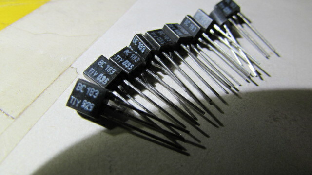 BC183 Texas Instruments W-Germany BJT NPN Bipolar Transistor OBSOLETE (X1PC) USA