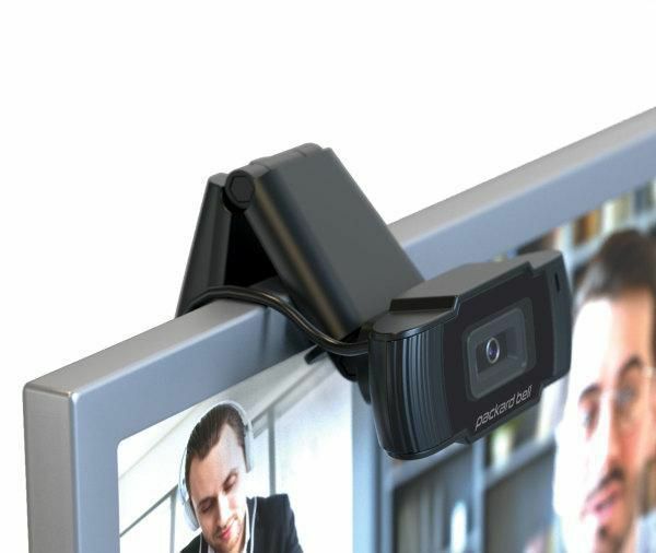 Packard Bell High Resolution 1080P Webcam (PBWC1081BK)™