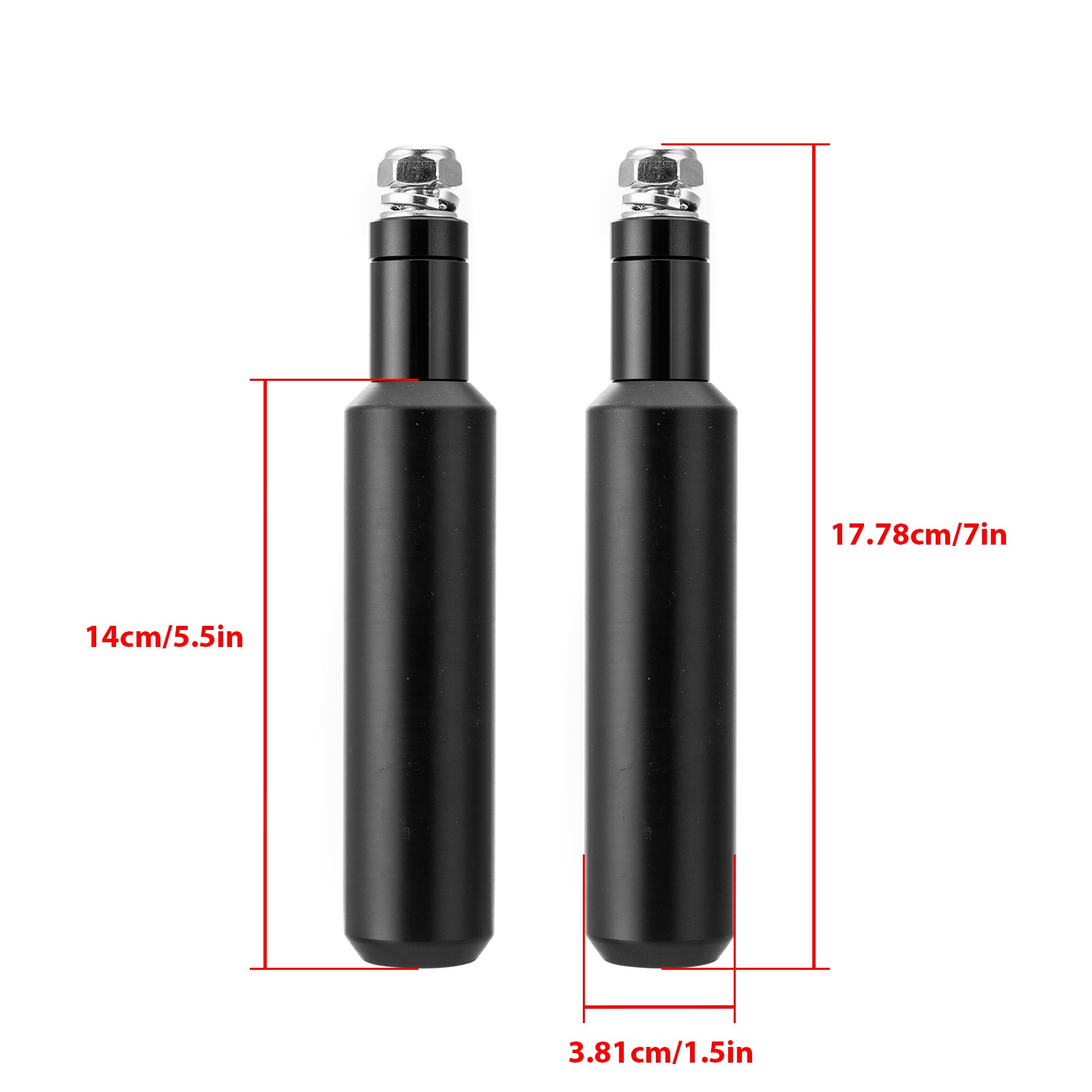 Upper Shock Mount Frame Slider Crash Bar For Harley Dyna FXDB/I FXDLS 2006-2017