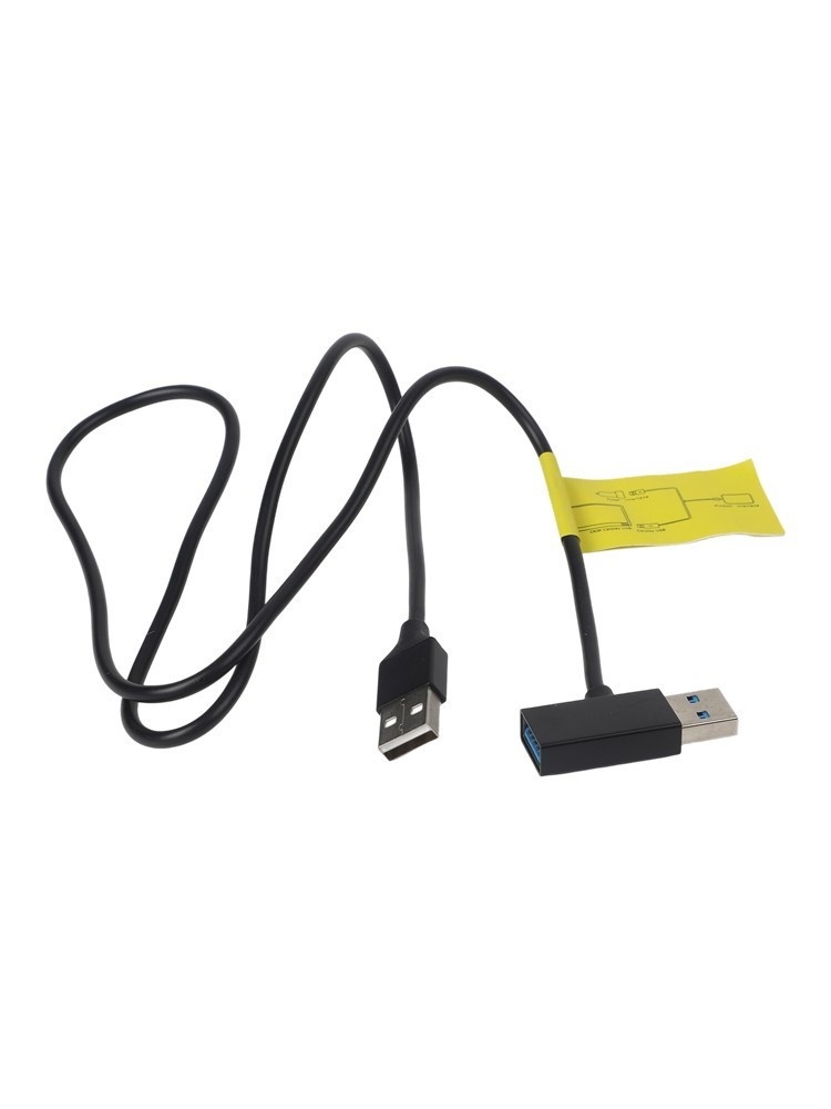 USB Splitter USB Power Data Adapter Y-Cable for Android Auto for Carplay Adapter