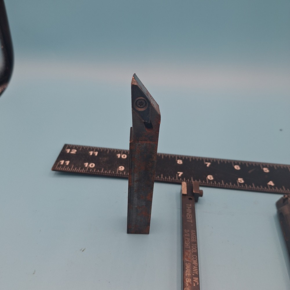 Assorted Lathe Tooling Lot (11 UNITS)