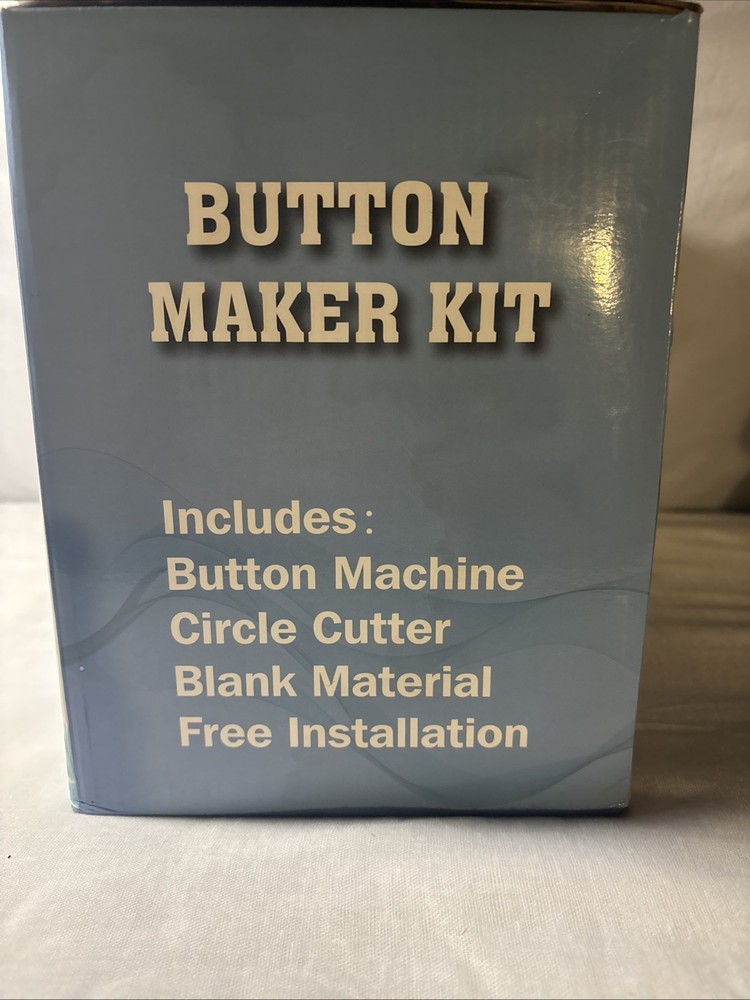 Button Maker Machine, 75Mm(3 Inch) DIY Pin Button Maker Press Machine Kit, Badge