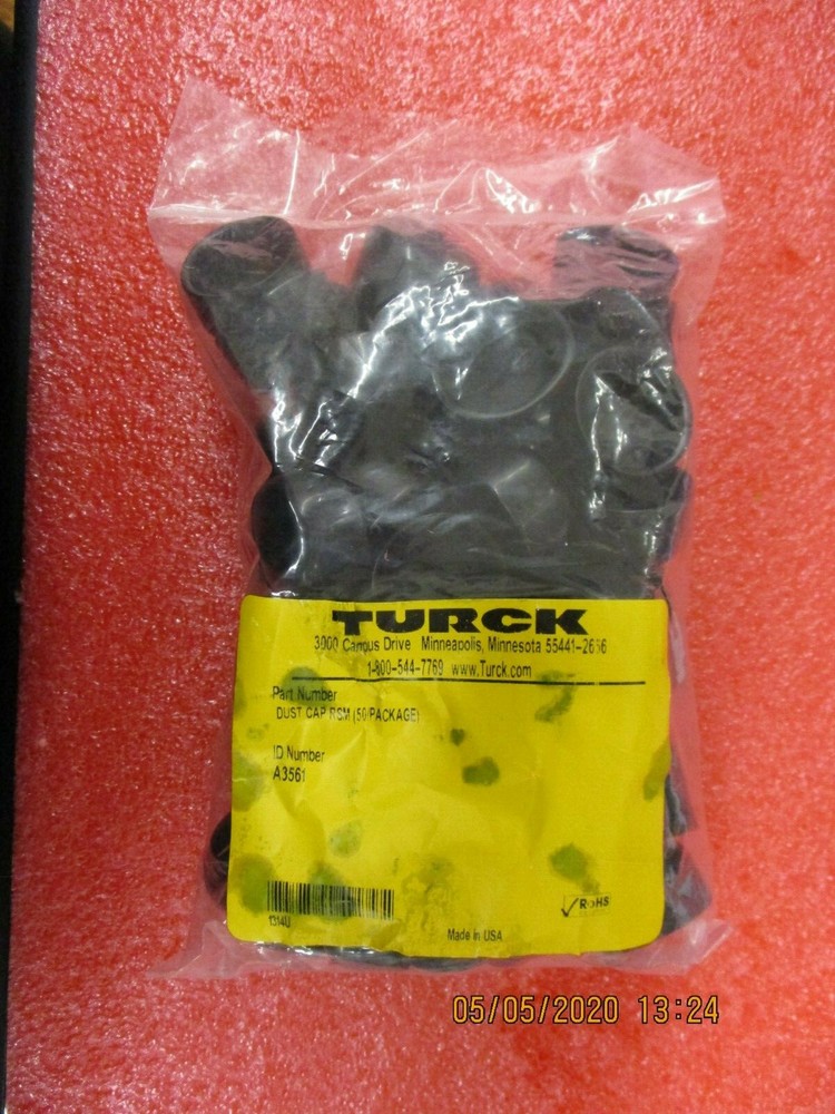 New - Turck- A3561 - Minifast Dust Cap