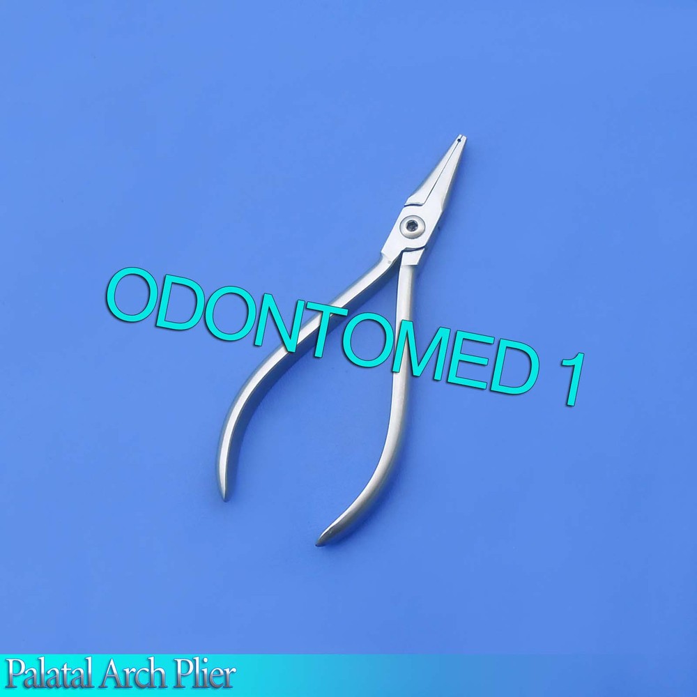 DENTAL ORTHODONTIC INSTRUMENTS PALATAL ARCH PLIER