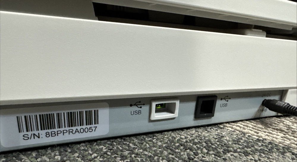 Xerox DocuMate 4700 Color Document Flatbed Scanner