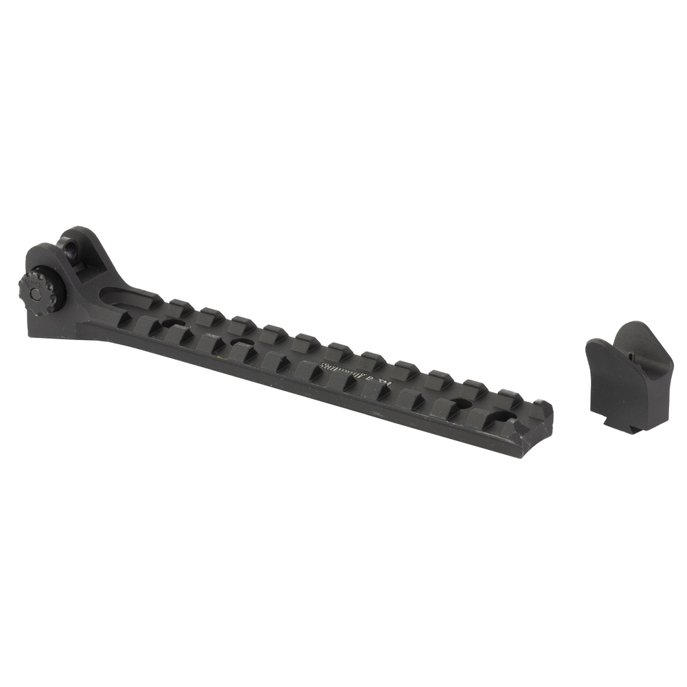 Samson B-TM Sight Package for Ruger 10/22-Adjustable with Elevated Height, Black