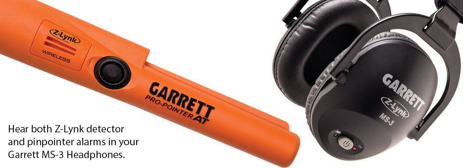 GARRETT PRO POINTER AT Z LYNK LINK WIRELESS PINPOINTER METAL DETECTOR WATERPROOF