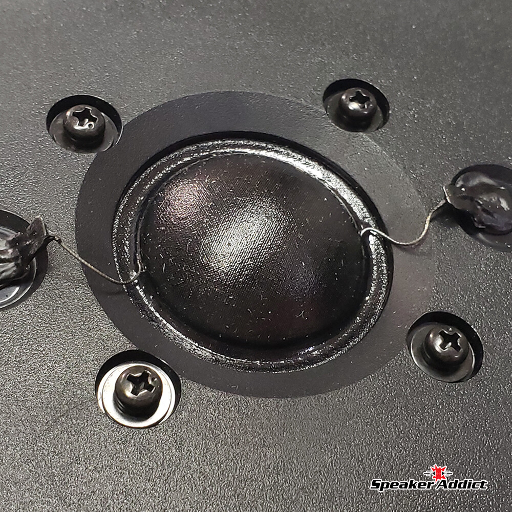 Foster 1.5" Dome Midrange Replacement Speaker 8ohm NOS 4 SQ Vintage DIY projects