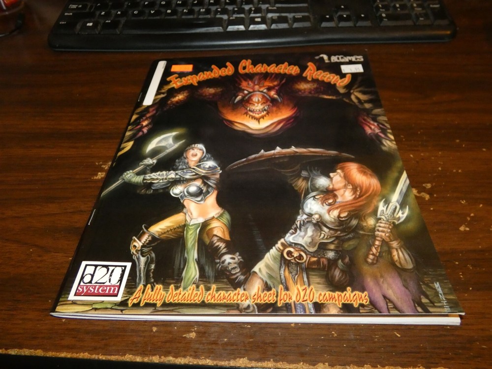 D20: Expanded Character Record