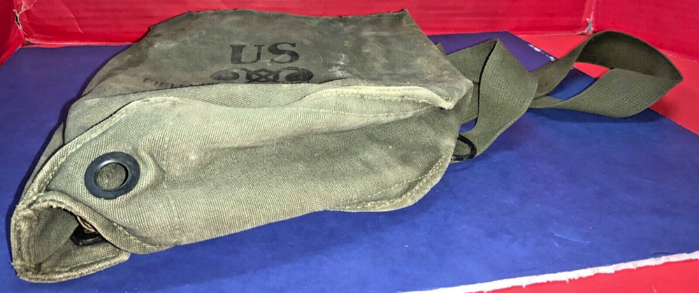 Vintage US Field Protective Mask M9AI