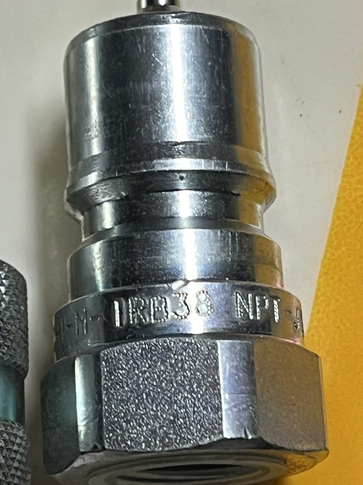 🔥Stucchi Coupling M-IRB38 NPT-A13 Hydraulic Quick Connect Coupling