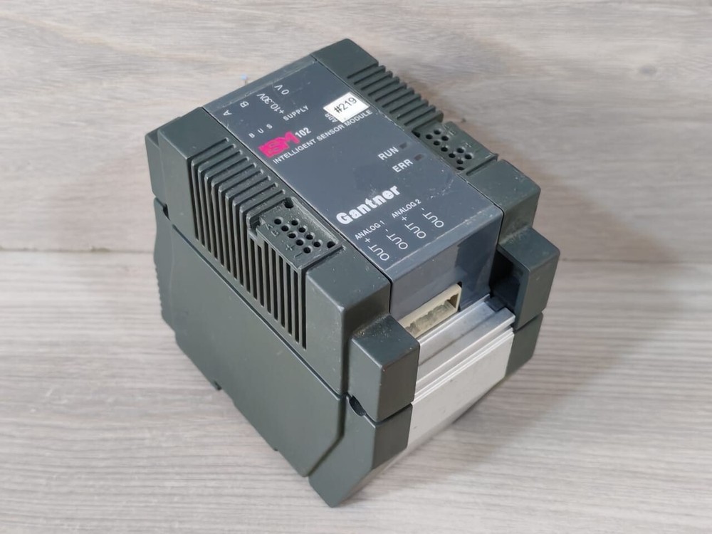 LOT 2 PCS - GANTNER ISM102 INTELLIGENT SENSOR MODULE