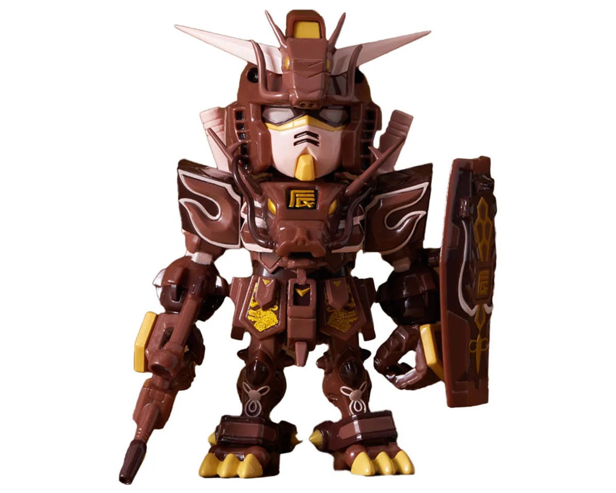 Bandai QMSV Chinese-Zodiac Gundam Mini Figure Blind Box Assortment [BAS59348]