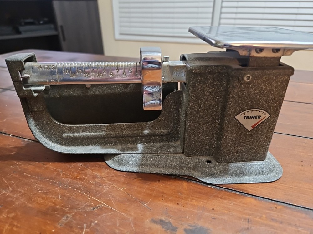 Vintage Postal Scale - Triner Model AA-1 Tabletop Model 1968