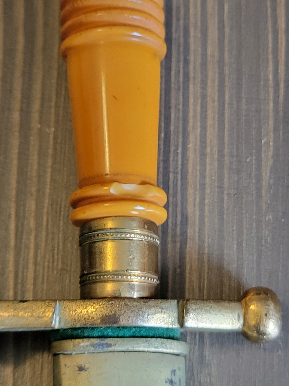 EXCELLENT! World War II Dutch Navy Officer's Ceremonial Dagger by Horster