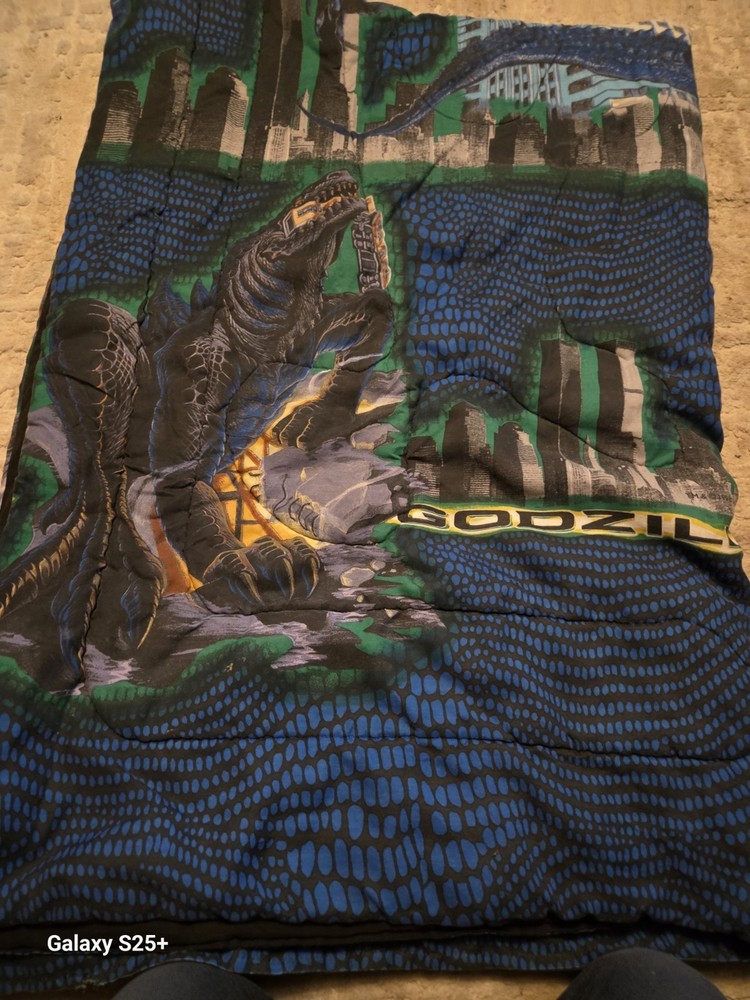 Vintage Godzilla Twin Comforter