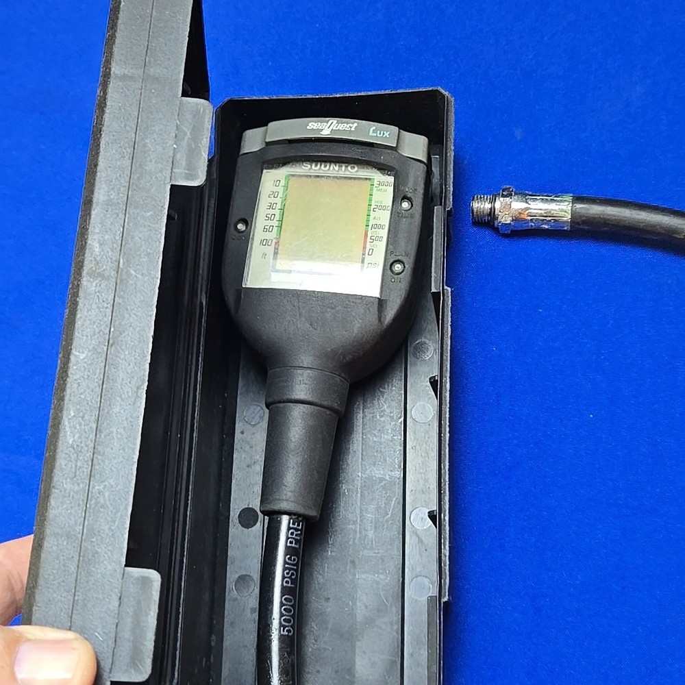 SeaQuest Lux EON Dive Computer Console Scuba UNTESTED