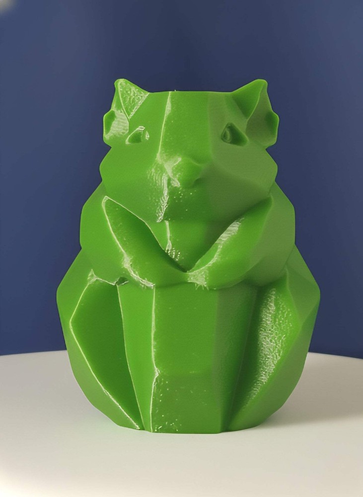 Geometric Cute Hamster