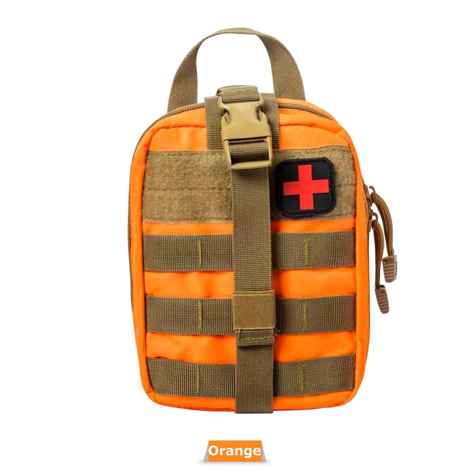 Tactical MOLLE Rip Away EMT Medical First Aid IFAK Medical Pouch Utility Bag