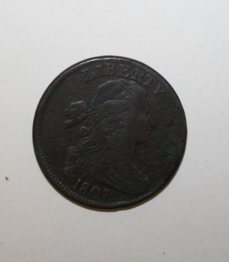 1807 LARGE CENT N14