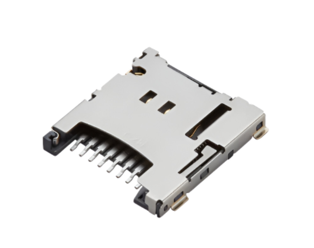 Molex 503182-1852 - MicroSD Card Connector Push Push (703pcs)