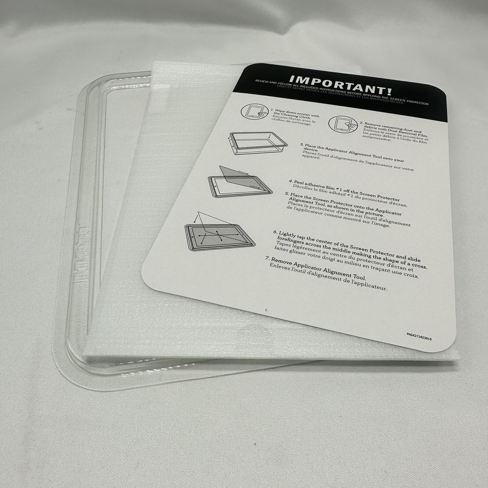 Incipio Plex Plus Tempered Glass Screen Protector for iPad mini 4