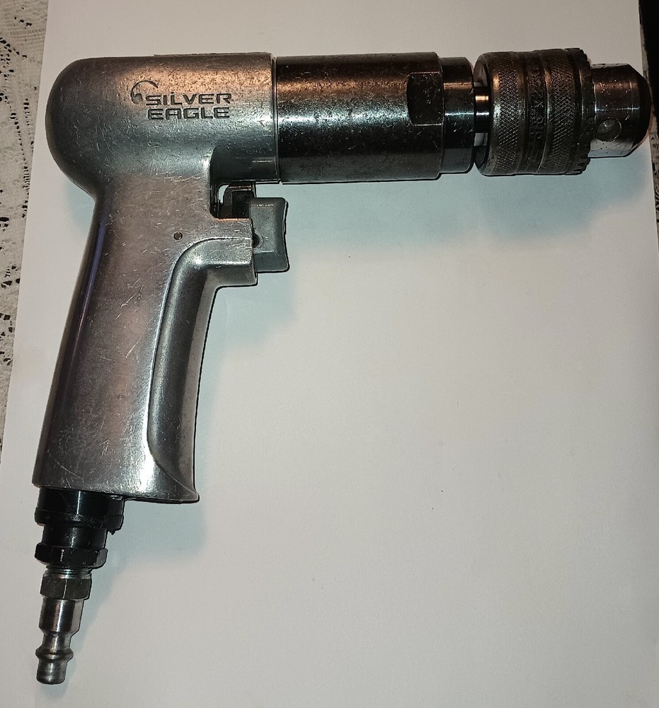 SILVER EAGLE TOOL SE155 1/2 Drill, Fast Free Shipping .