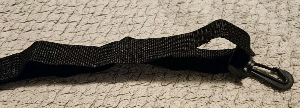 Adjustable Bag Strap Black