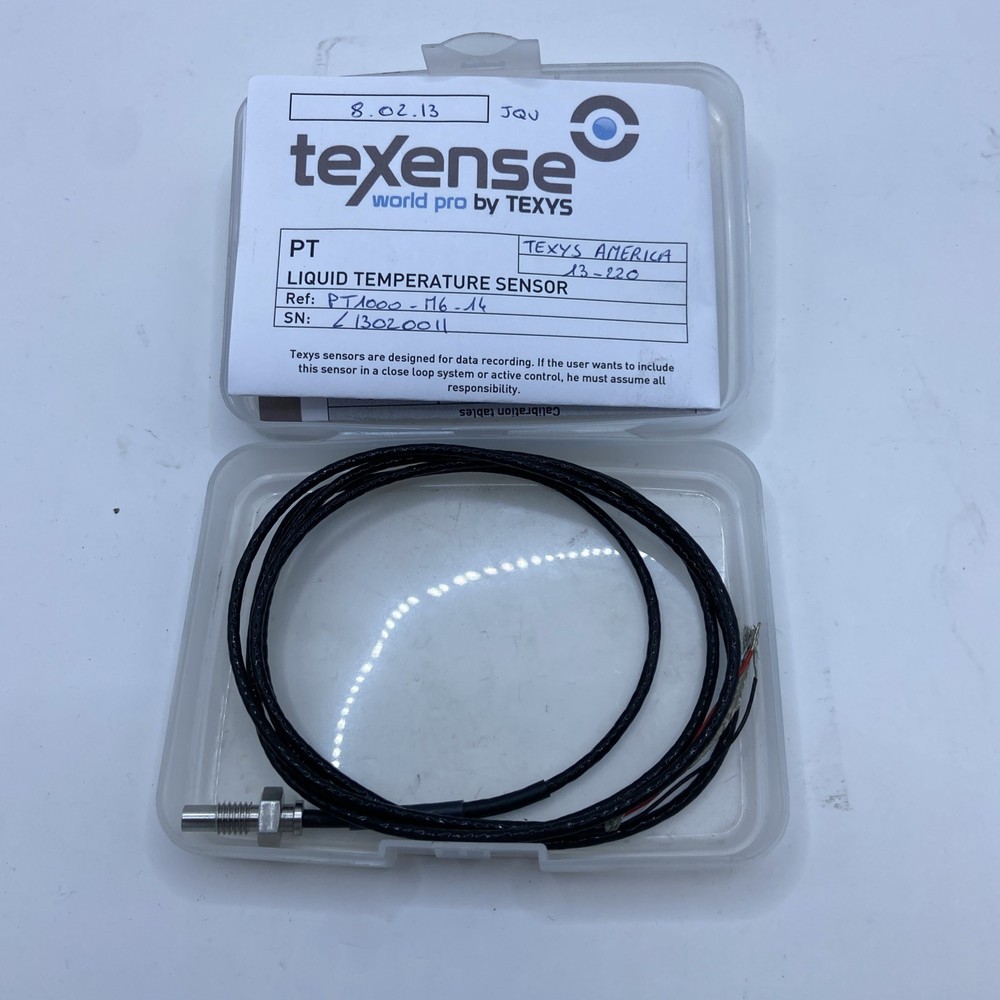 TEXYS PT-1000 6MM PLATINUM TEMP SENSOR - PRO