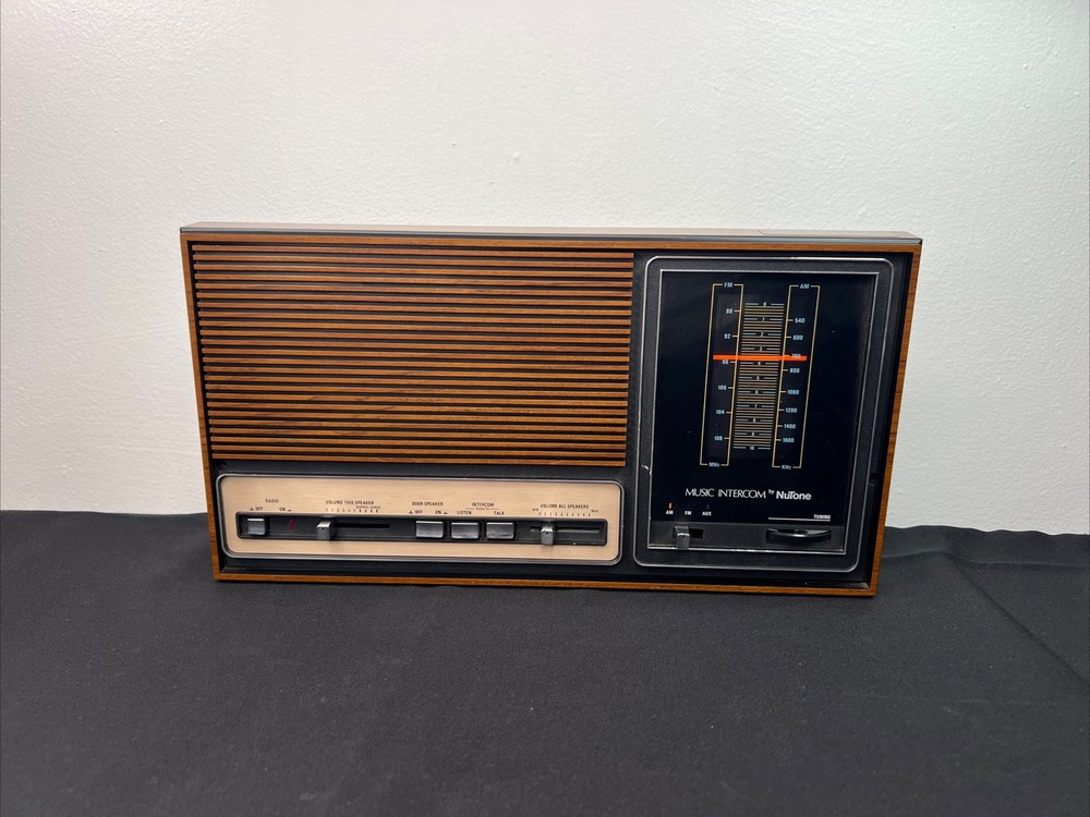 Nutone Intercom Music System