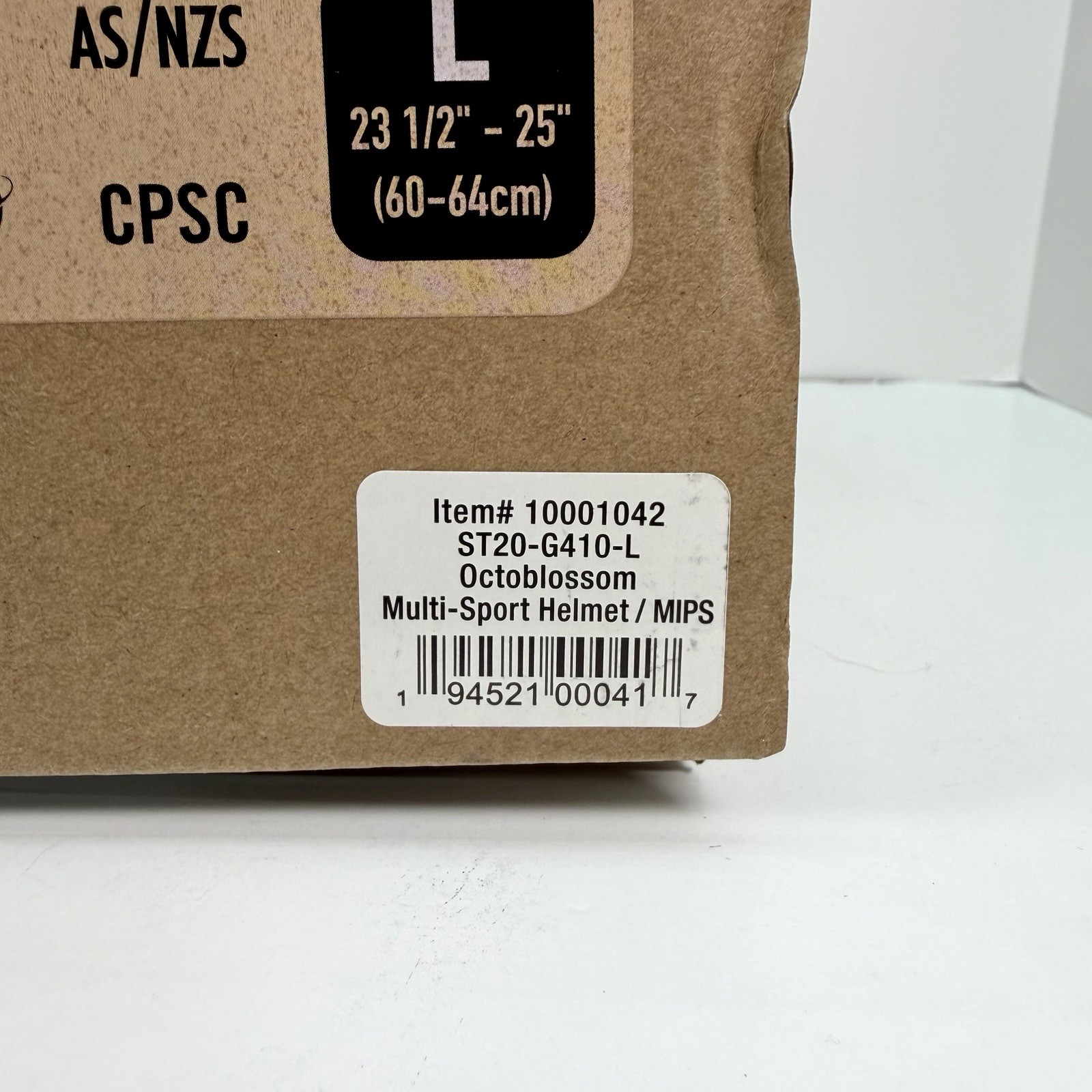 Nutcase Street - Large - MIPS Helmet - Octoblossom - 23.5”-25” - New w/ Tags