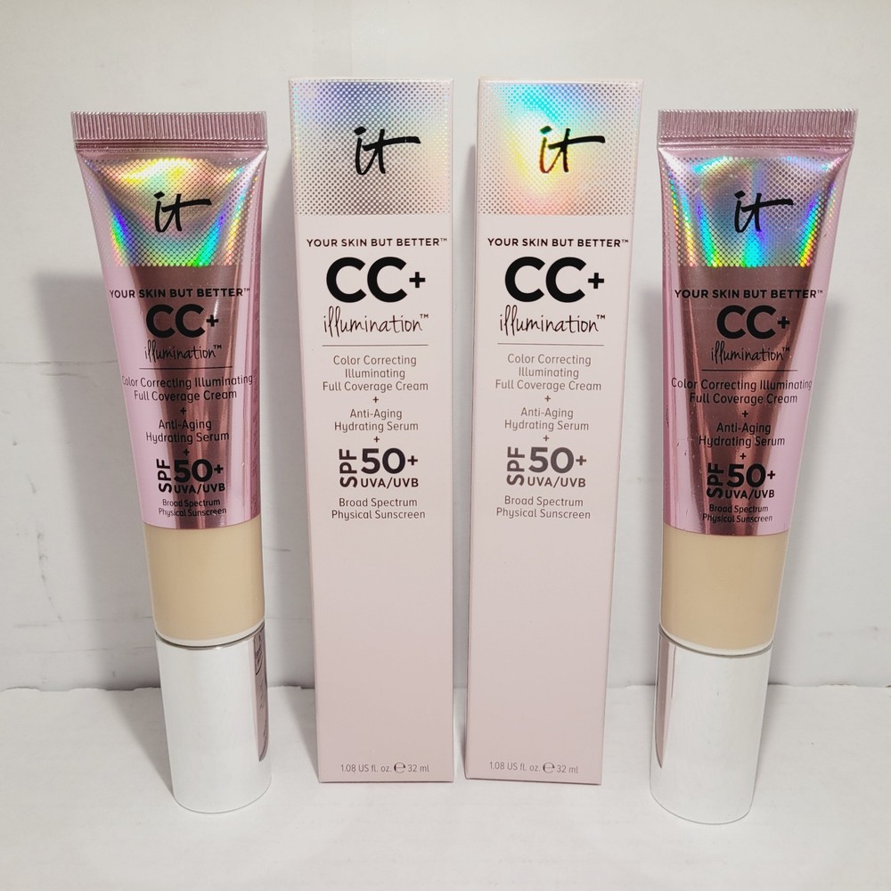 2 it Cosmetics CC+ illumination (Fair) Full Coverage Anti-Aging Foundation