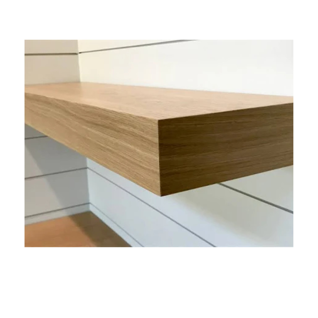 White Oak 10" x 25' Roll Preglued Wood Veneer Edgebanding, Iron on Hot Melt.