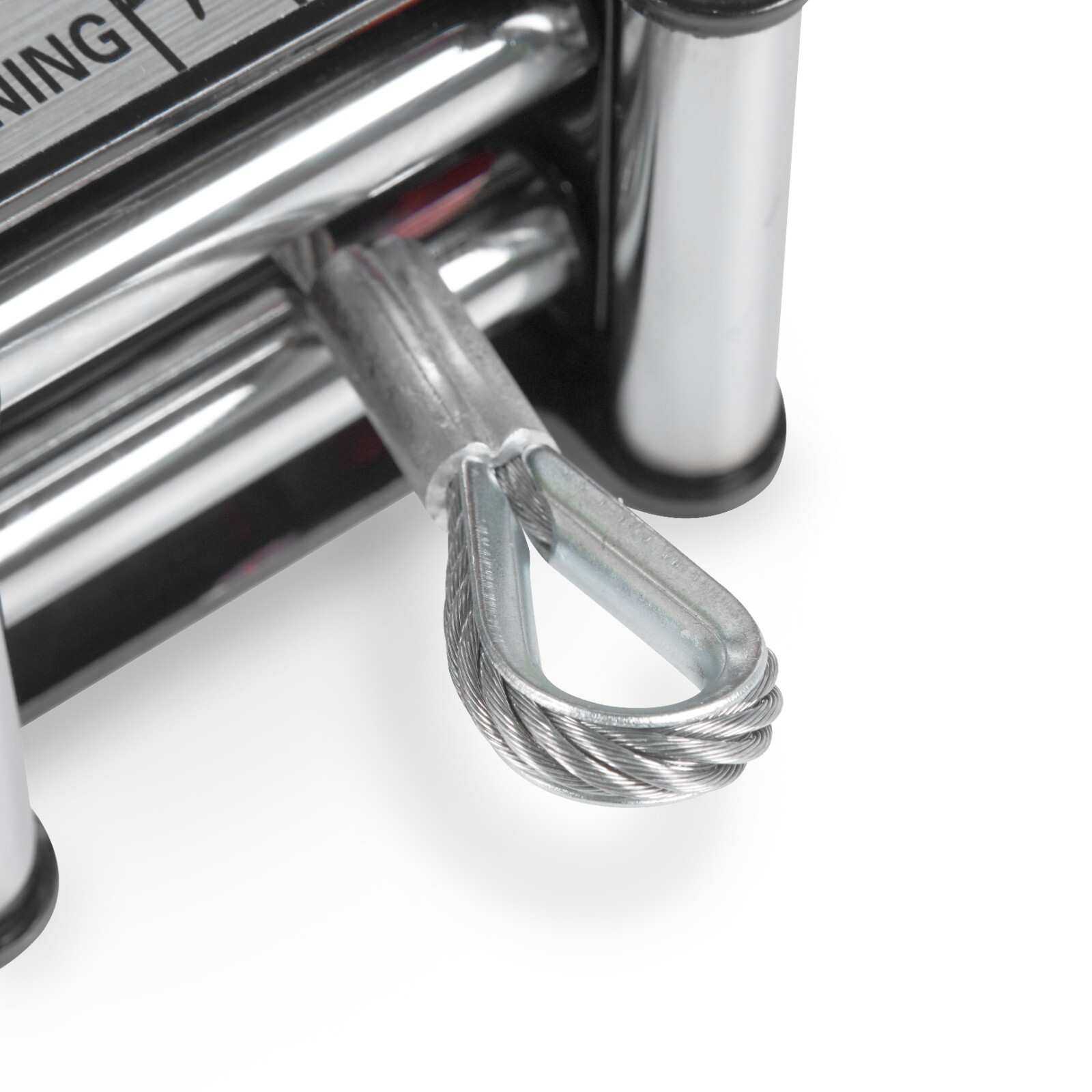 Stealth 3,500lb 12v Electric Winch - Steel Rope