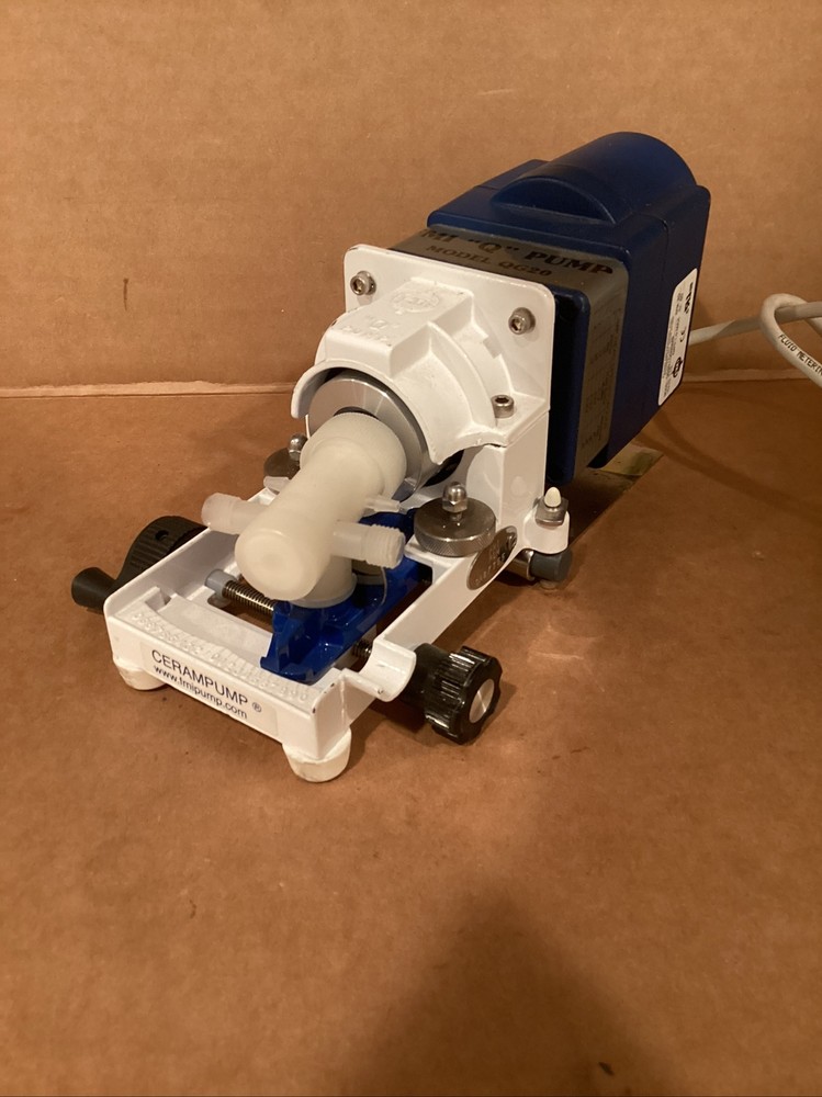 Fluid Metering QG 20 Cerampump