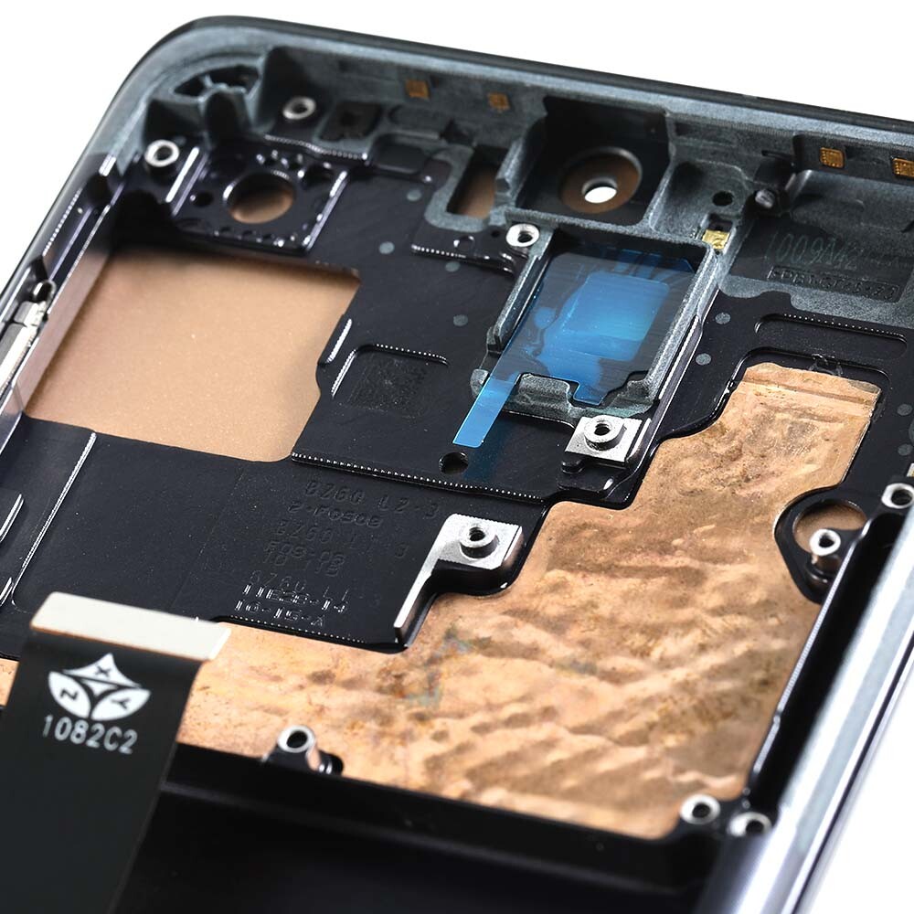 For Samsung Galaxy S20 Ultra G988U/U1 LCD Display Touch Screen Frame Replacement