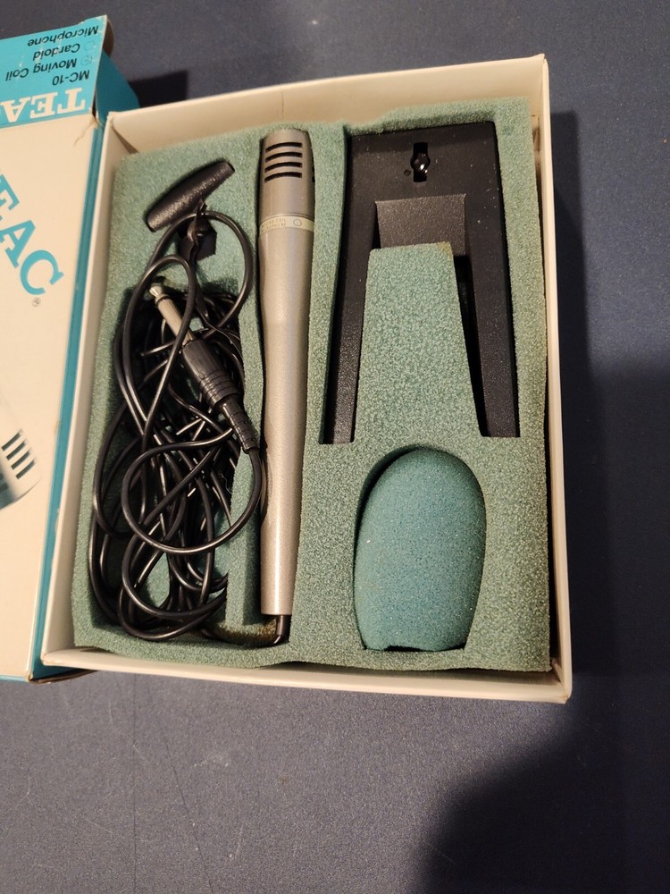 TEAC MC10 Moving Coil Microphone