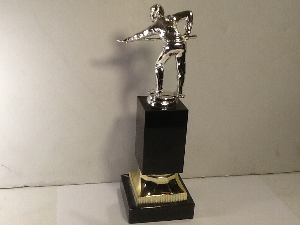 Billiards Trophy Pool Shooter Trophy item 14