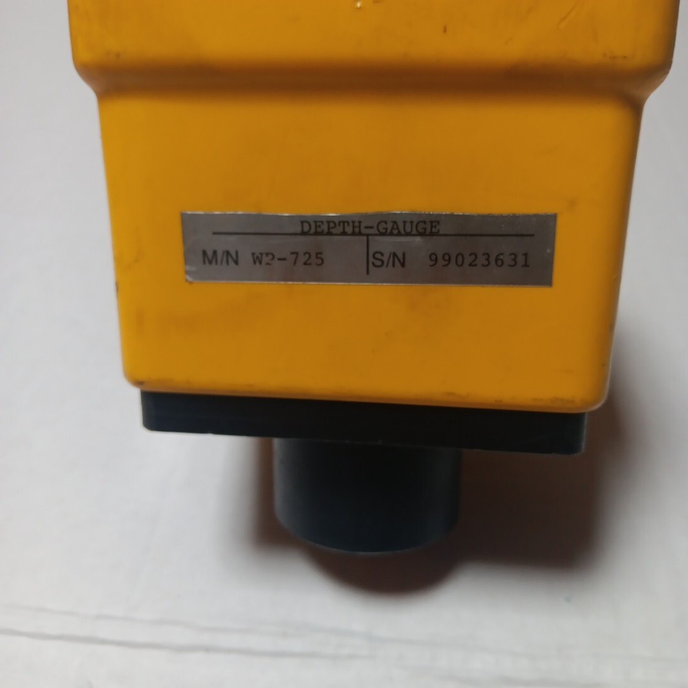 NDT Windsor Probe Digital System NDT WP-725 James Instruments UNTESTED