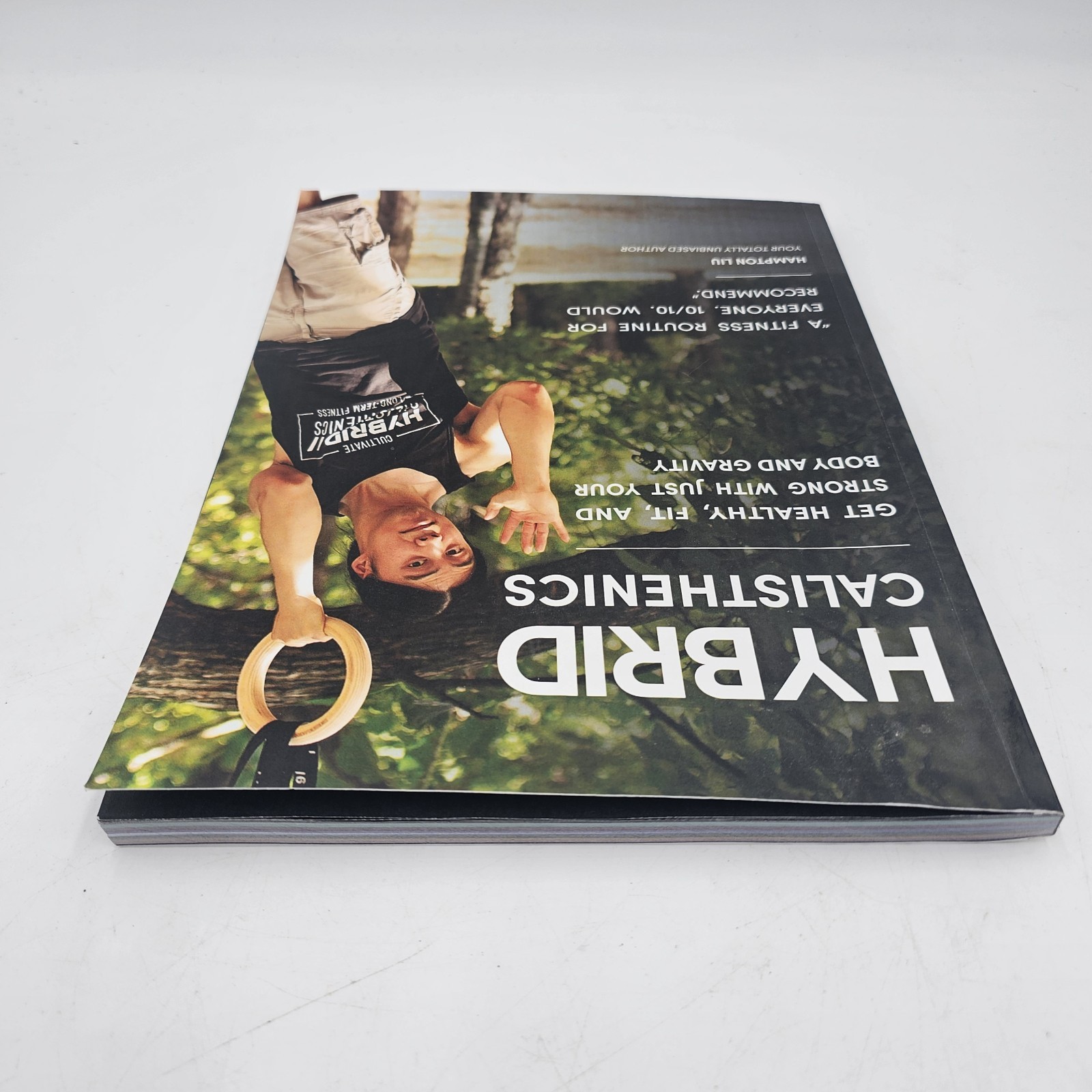 Hybrid Calisthenics by Hampton Liu | Bodyweight Fitness Workout Guide 2023 VG+