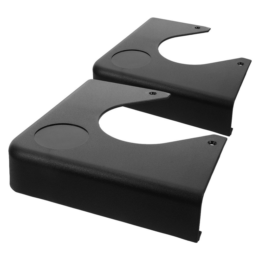 2 Pcs Billiard Table Corner Plastic Guards Black Snooker Table Accessories