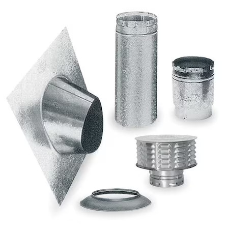 Ameri-Vent 6Ek Kit, 6" Dia.