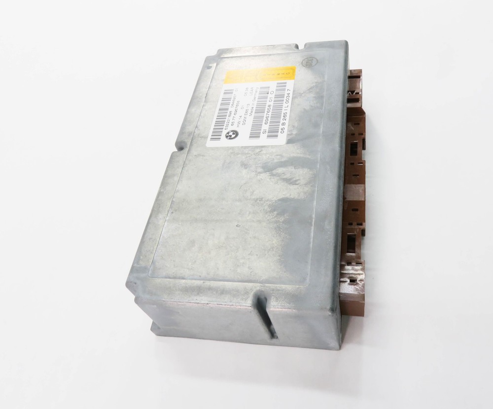 2006 BMW 750LI (E66) PRIMARY SAFETY RESTRAINT BAGG CONTROL MODULE